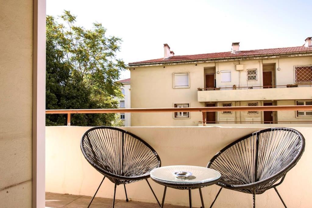 Апартаменты L'Azur 15'Plage 10'Port 5'Train Clim Wifi Pkg Тулон Экстерьер фото