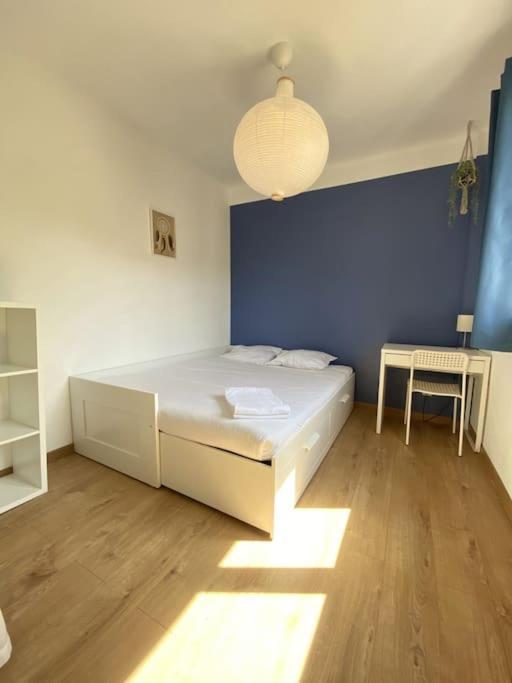 Апартаменты L'Azur 15'Plage 10'Port 5'Train Clim Wifi Pkg Тулон Экстерьер фото